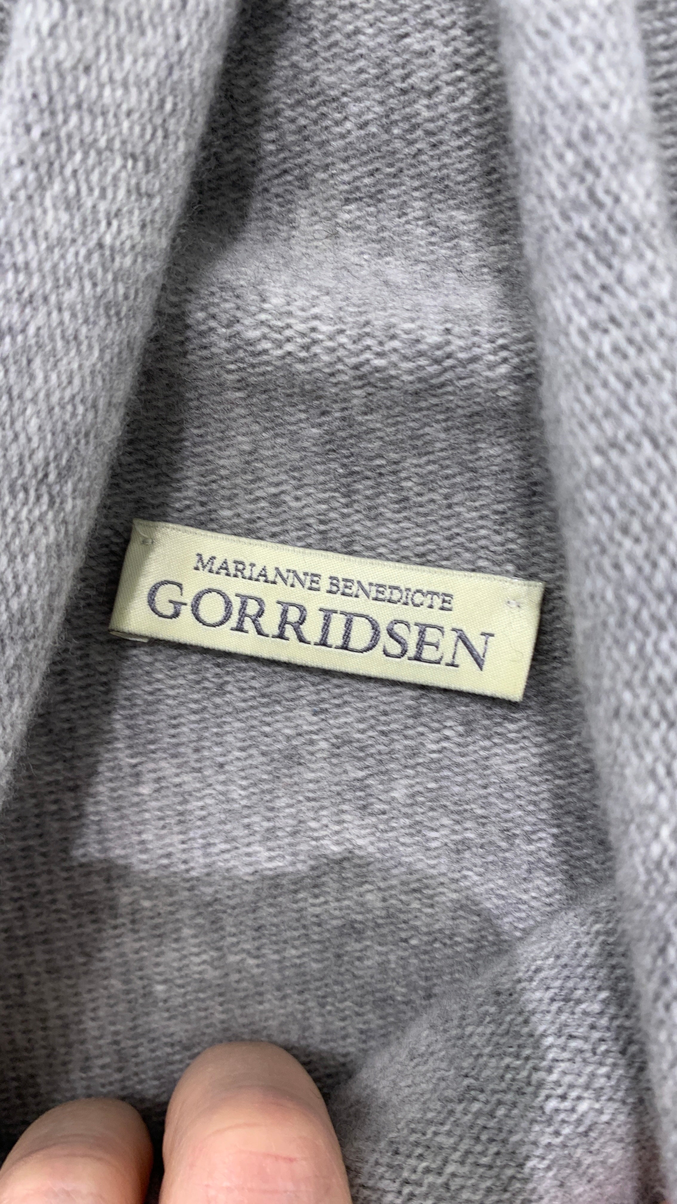 Gorridsen Strik Bluse